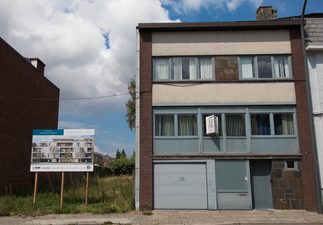 (VENDU) maison bel-étage Renaix faire offre à partir de 196.000 €