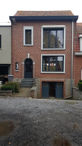 (Loué) A louer Tournai Maison 2 chambres + bureau (au calme, proche de la chaussée de Douai)